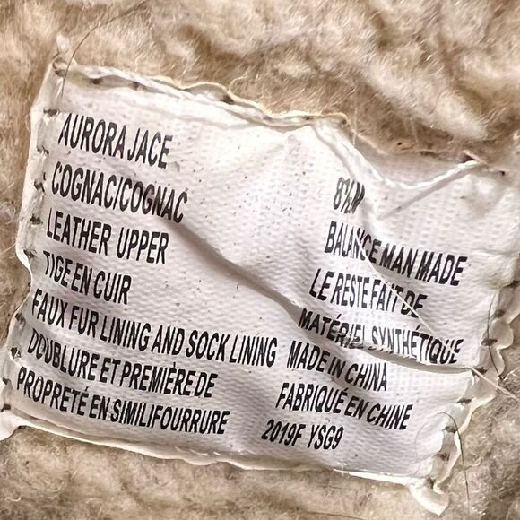 Earth Origins aurora jace boot cognac - Picture 6 of 10